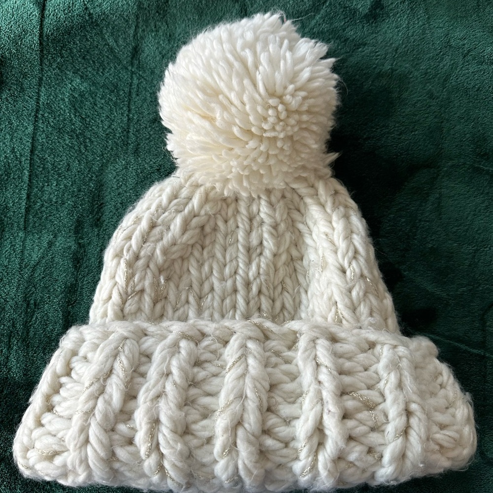 Adorable BCBG chunky knit hat